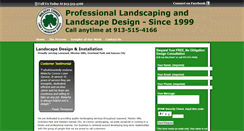 Desktop Screenshot of connorlandscaping.com